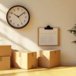 Packing-Timeline-for-moving-home