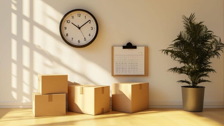 Packing-Timeline-for-moving-home